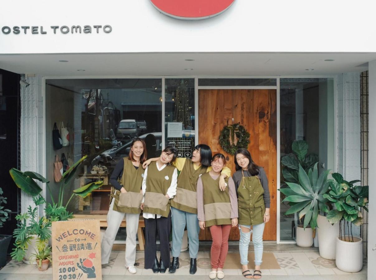 Hostel Tomato 番茄溫泉青旅 Цзяоси Экстерьер фото